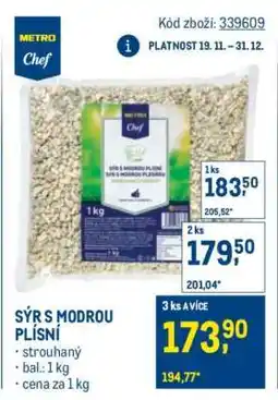 Makro Sýr s modrou plísní nabídka