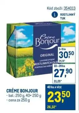 Makro Créme Bonjour nabídka