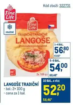 Makro Langoše tradiční nabídka