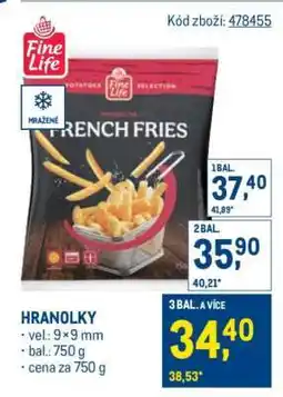 Makro Hranolky nabídka