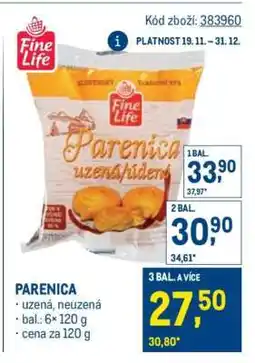 Makro Parenica nabídka