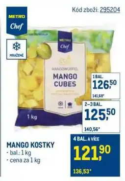 Makro Mango kostky nabídka