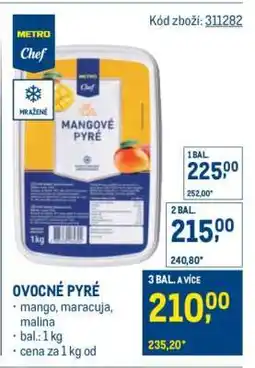 Makro MANGOVÉ PYRÉ nabídka