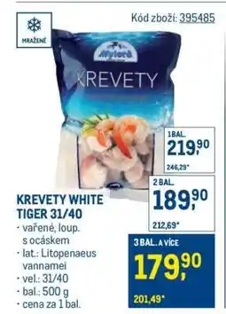 Makro KREVETY WHITE TIGER 31/40 nabídka
