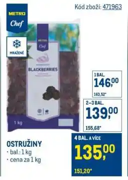 Makro Ostružiny nabídka