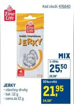 Makro Jerky nabídka