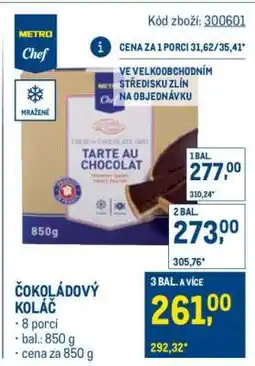 Makro ČOKOLÁDOVÝ KOLÁČ nabídka