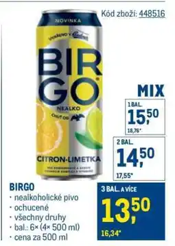 Makro BIRGO nabídka