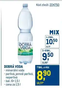 Makro Dobrá voda nabídka