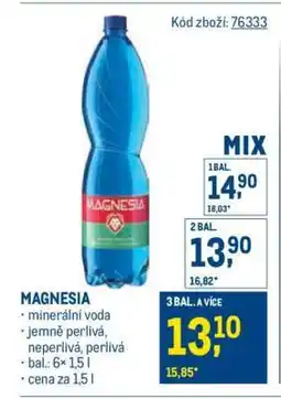 Makro Magnesia nabídka