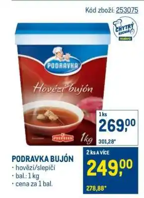 Makro Podravka Bujón nabídka