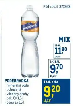 Makro Poděbradka nabídka