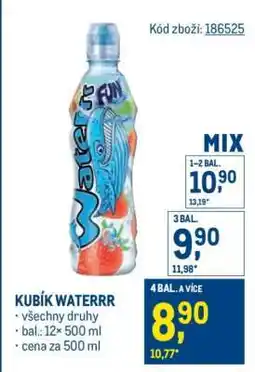 Makro Kubík Waterrr nabídka