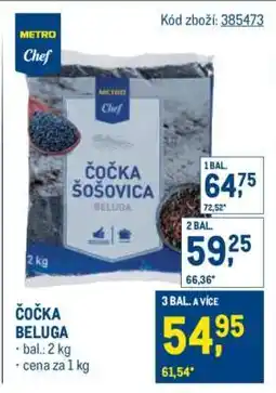 Makro Čočka beluga nabídka