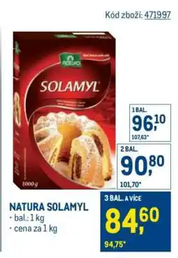 Makro Natura solamyl nabídka