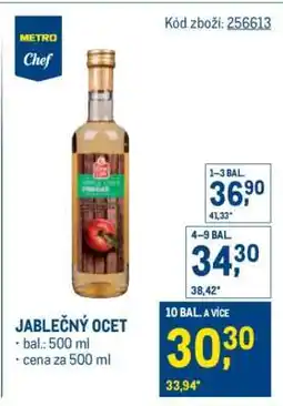 Makro Jablečný ocet nabídka