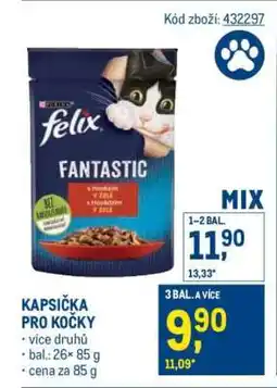 Makro Kapsička pro kočky nabídka