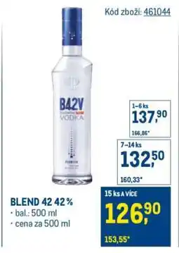 Makro Blend 42 42 % nabídka