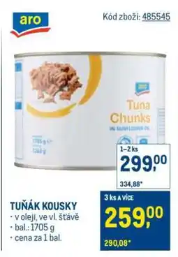 Makro Tuňák kousky nabídka