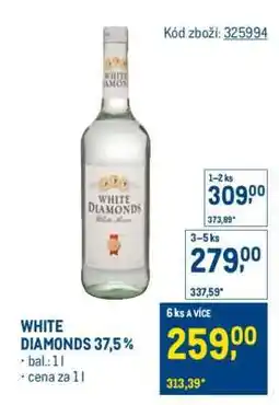 Makro WHITE DIAMONDS 37,5 % nabídka