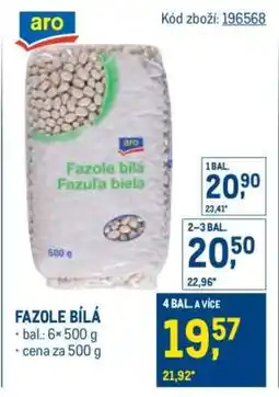 Makro Fazole bílá nabídka