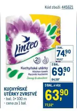 Makro Kuchyňské utěrky 2vrstvé nabídka