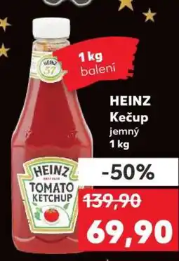 Kaufland Heinz Kečup jemný nabídka