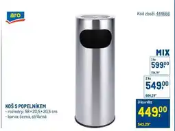 Makro KOŠ S POPELNÍKEM nabídka