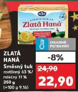 Kaufland Zlatá Haná nabídka