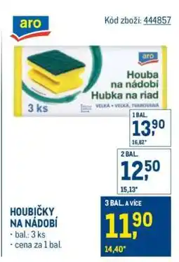 Makro Houbičky na nádobí nabídka