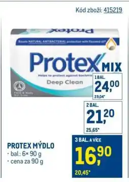 Makro Protex Mýdlo nabídka