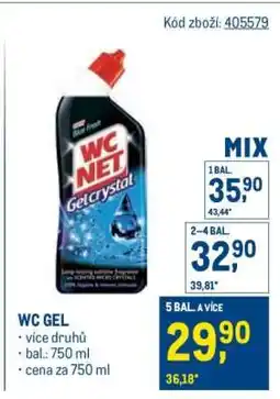 Makro WC GEL nabídka