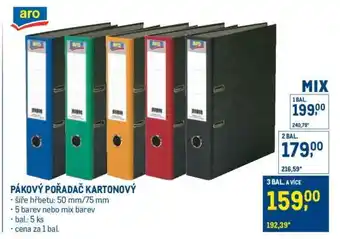 Makro PÁKOVÝ POŘADAČ KARTONOVÝ nabídka