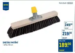 Makro SMETÁK VNITŘNÍ nabídka