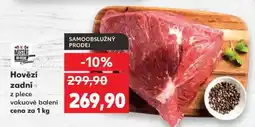 Kaufland Hovězí zadní z plece nabídka
