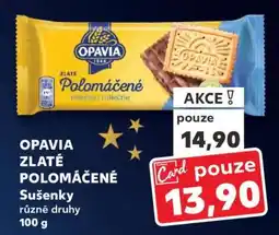 Kaufland Opavia Zlaté polomáčené nabídka
