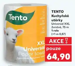 Kaufland Tento kuchyňské utěrky nabídka
