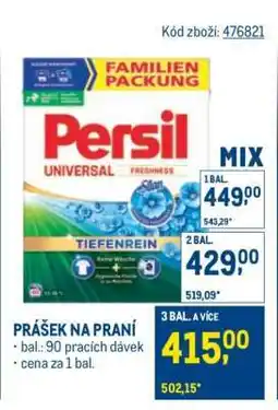 Makro PRÁŠEK NA PRANÍ nabídka