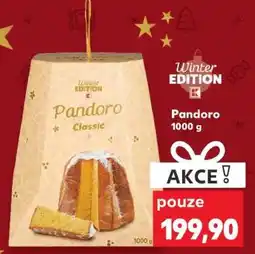 Kaufland Pandoro Classic nabídka