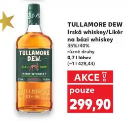 Kaufland Tullamore Dew nabídka