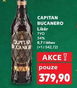 Kaufland CAPITAN BUCANERO nabídka