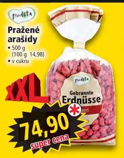 Norma PRAŽENÉ ARAŠÍDY nabídka