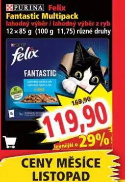 Norma Felix Fantastic Multipack nabídka