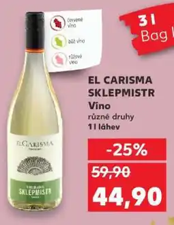 Kaufland EL CARISMA Sklepmistr nabídka