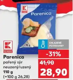 Kaufland Parenica nabídka