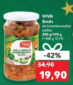 Kaufland VIVA Směs do bramborového salátu nabídka