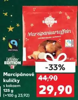 Kaufland Marcipánové kuličky s kakaem nabídka