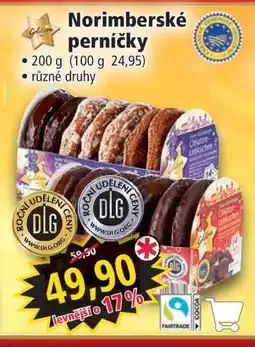 Norma Norimberské perníčky nabídka