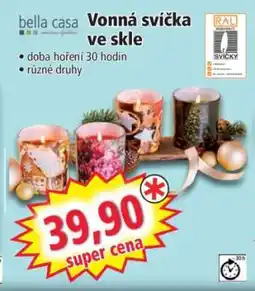 Norma VONNÁ SVÍČKA VE SKLE nabídka