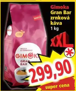 Norma Gimoka Gran Bar zrnková káva nabídka